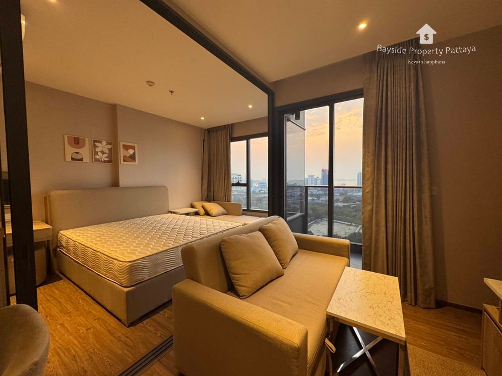 Luxury 1-Bedroom Condo with Sea View at ONCE PATTAYA 2