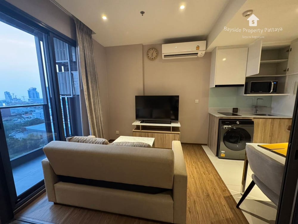 Luxury 1-Bedroom Condo with Sea View at ONCE PATTAYA 15