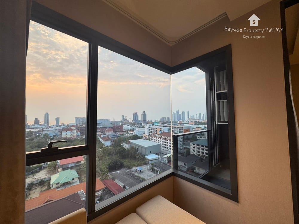 Luxury 1-Bedroom Condo with Sea View at ONCE PATTAYA 16