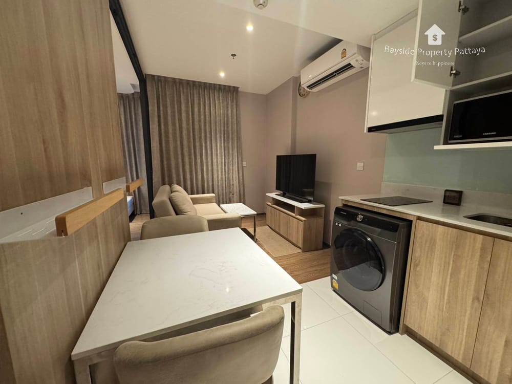 Luxury 1-Bedroom Condo with Sea View at ONCE PATTAYA 17