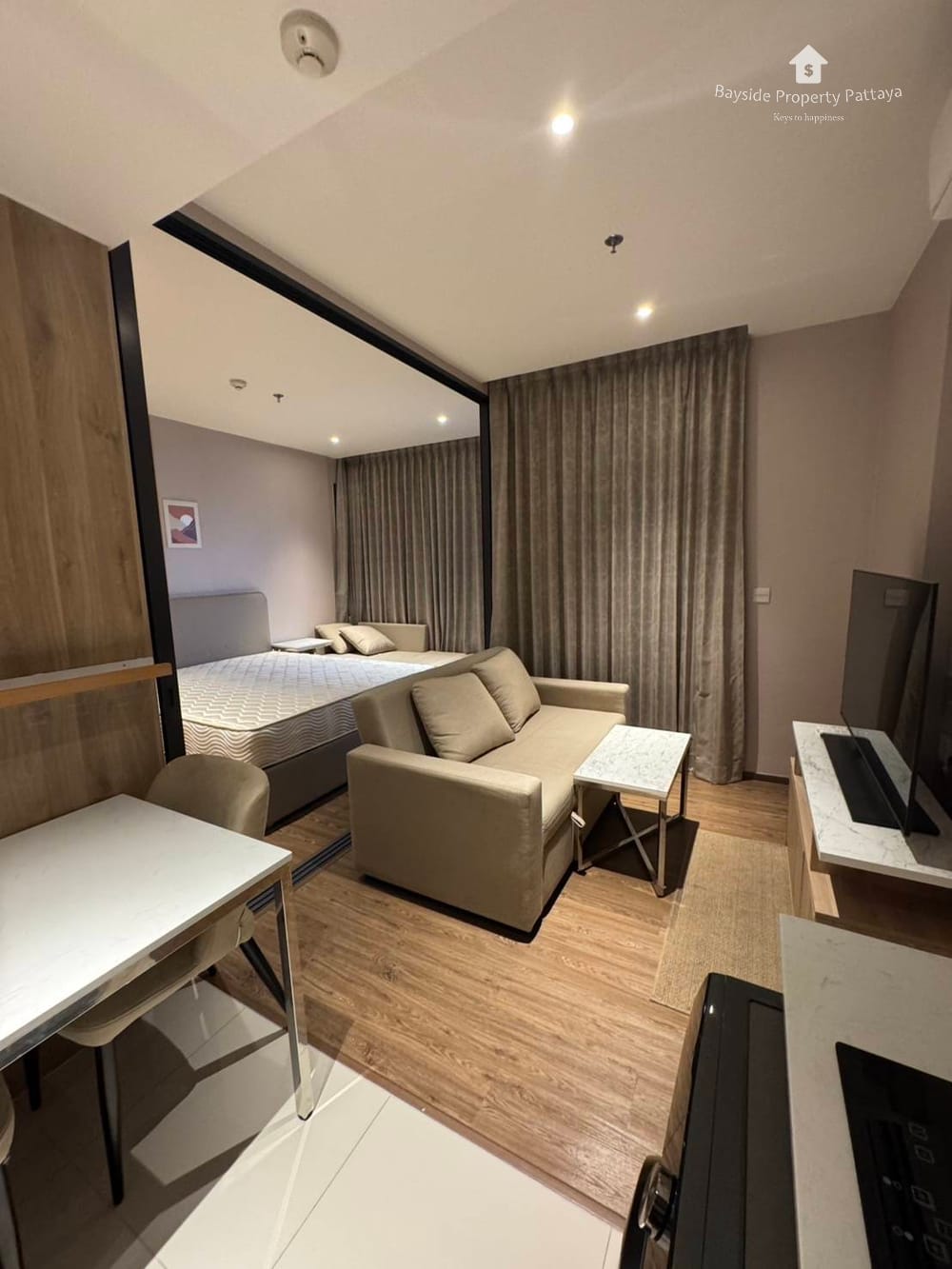 Luxury 1-Bedroom Condo with Sea View at ONCE PATTAYA 18