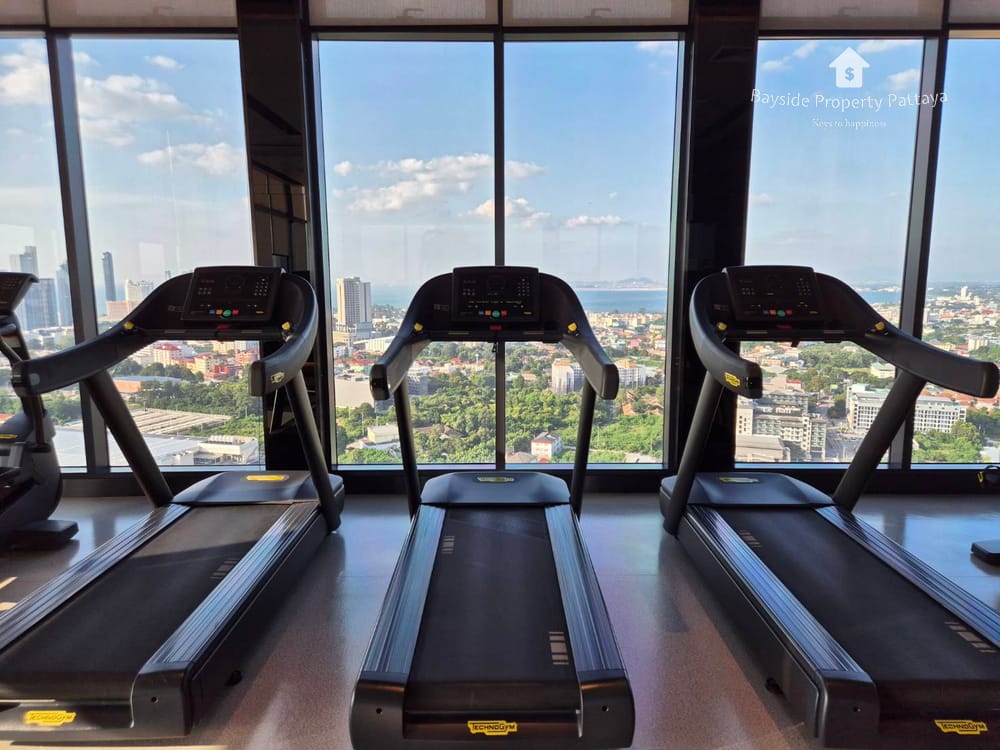Luxury 1-Bedroom Condo with Sea View at ONCE PATTAYA 22