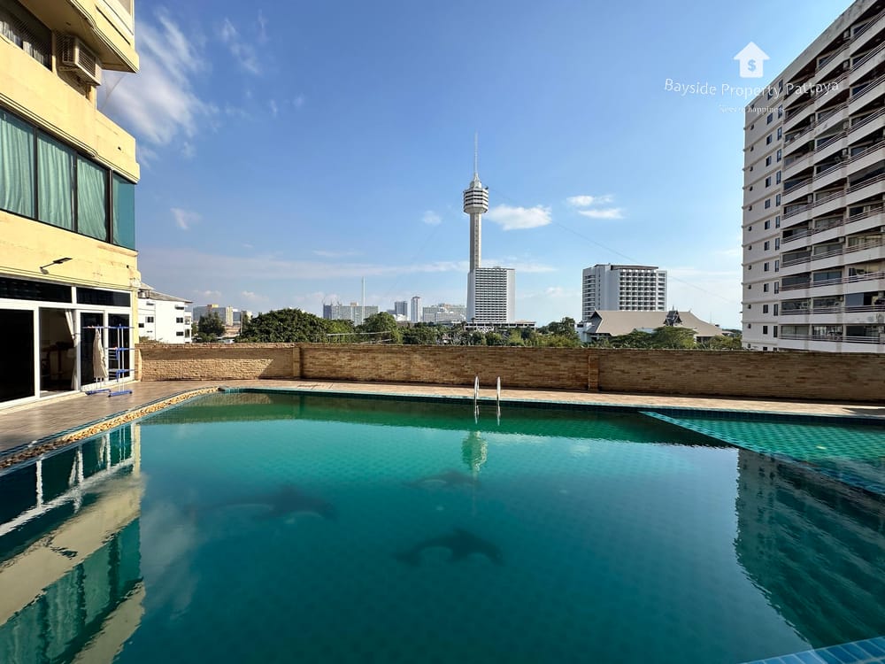 Studio for Sale in Thepthip Mansion - City View in Pratumnak, Pattaya 2