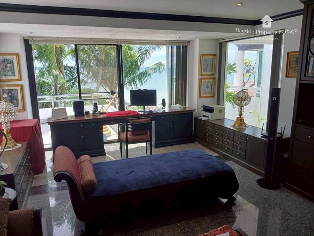 Baan Rimpha: Strandnahe 3-Zimmer-Maisonette zum Verkauf am Wongamat Beach 5
