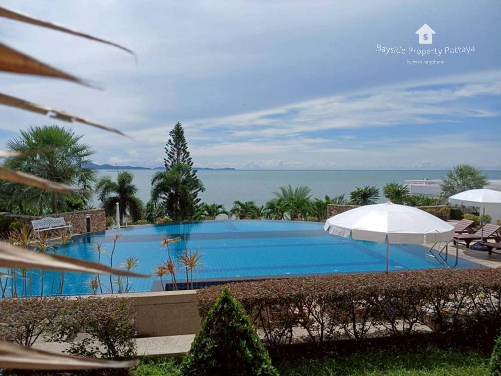 Baan Rimpha: Strandnahe 3-Zimmer-Maisonette zum Verkauf am Wongamat Beach 14