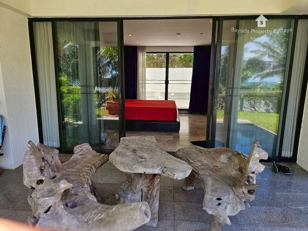 Baan Rimpha: Strandnahe 3-Zimmer-Maisonette zum Verkauf am Wongamat Beach 9