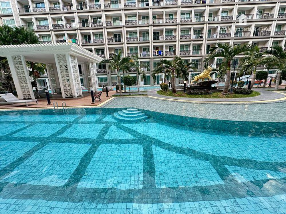 芭提雅中天海滩Dusit Grand Park 2公寓34平米1室1卫出售 8