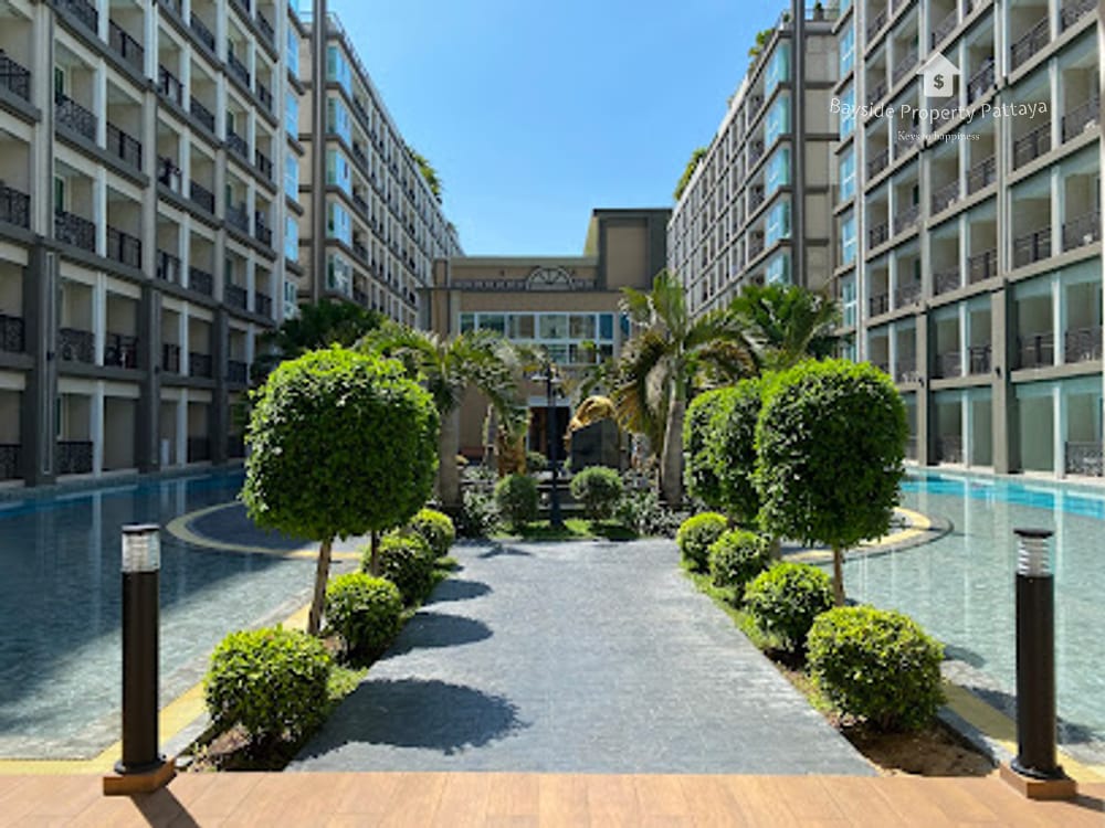 芭提雅中天海滩Dusit Grand Park 2公寓34平米1室1卫出售 9