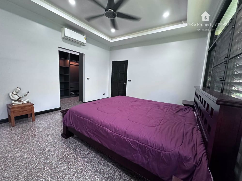 Großzügige 4-Schlafzimmer Pool-Villa in Bang Saray, Pattaya – Haustierfreundlich & Klimatisiert 16