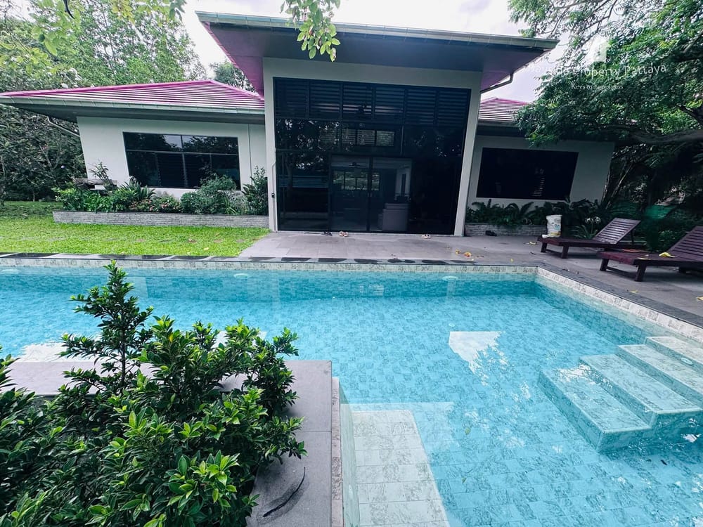 Großzügige 4-Schlafzimmer Pool-Villa in Bang Saray, Pattaya – Haustierfreundlich & Klimatisiert 3