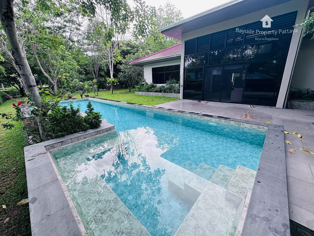 Großzügige 4-Schlafzimmer Pool-Villa in Bang Saray, Pattaya – Haustierfreundlich & Klimatisiert 2