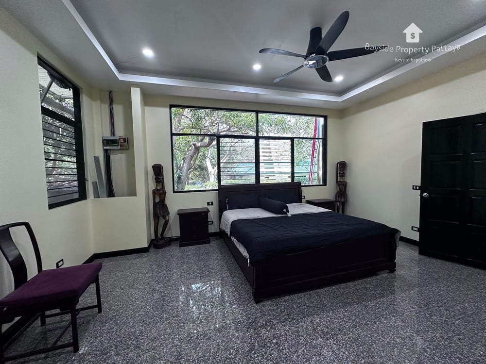 Großzügige 4-Schlafzimmer Pool-Villa in Bang Saray, Pattaya – Haustierfreundlich & Klimatisiert 18