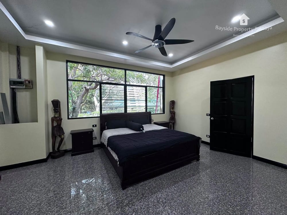 Großzügige 4-Schlafzimmer Pool-Villa in Bang Saray, Pattaya – Haustierfreundlich & Klimatisiert 19