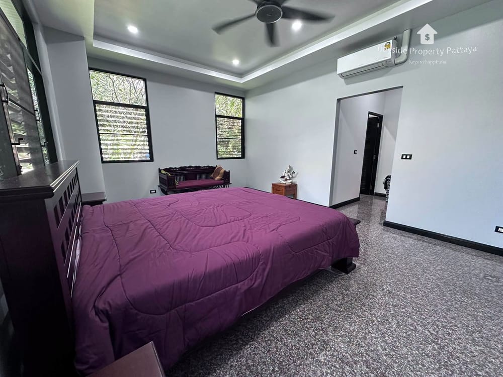 Großzügige 4-Schlafzimmer Pool-Villa in Bang Saray, Pattaya – Haustierfreundlich & Klimatisiert 17