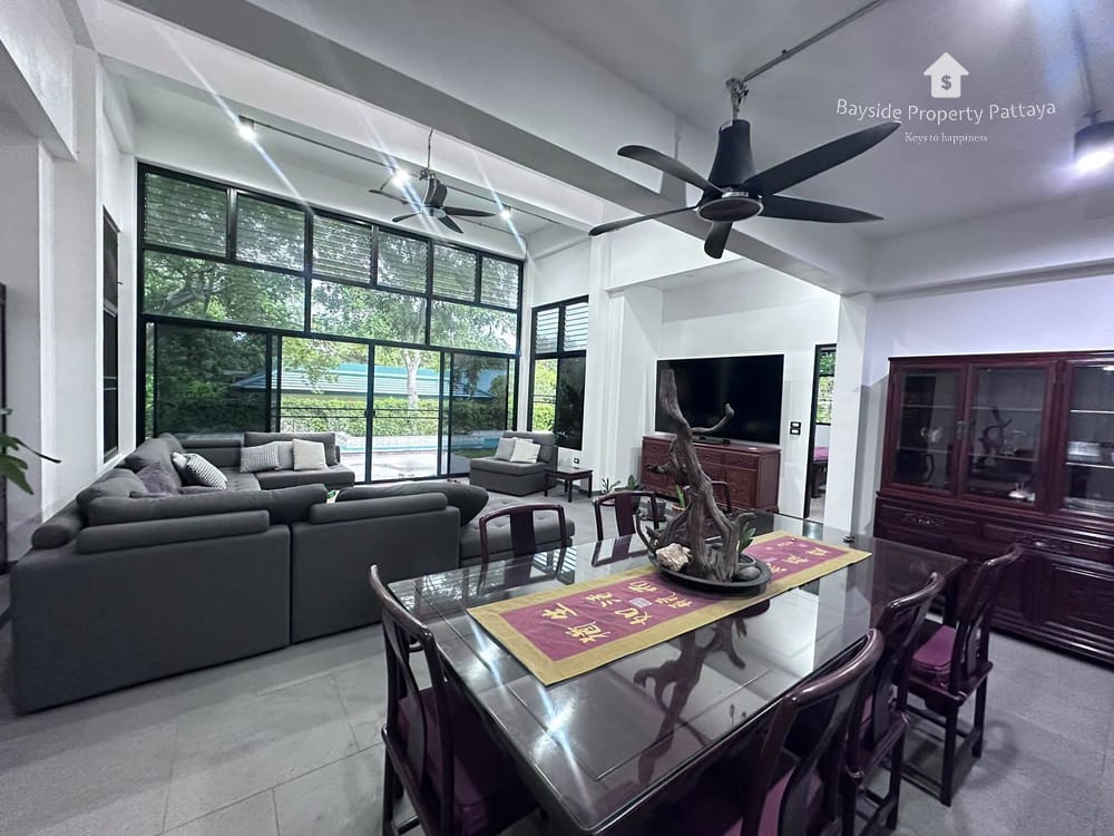 Großzügige 4-Schlafzimmer Pool-Villa in Bang Saray, Pattaya – Haustierfreundlich & Klimatisiert 12