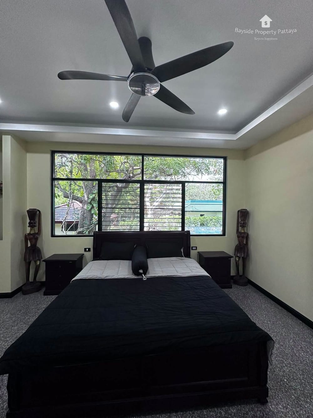 Großzügige 4-Schlafzimmer Pool-Villa in Bang Saray, Pattaya – Haustierfreundlich & Klimatisiert 20