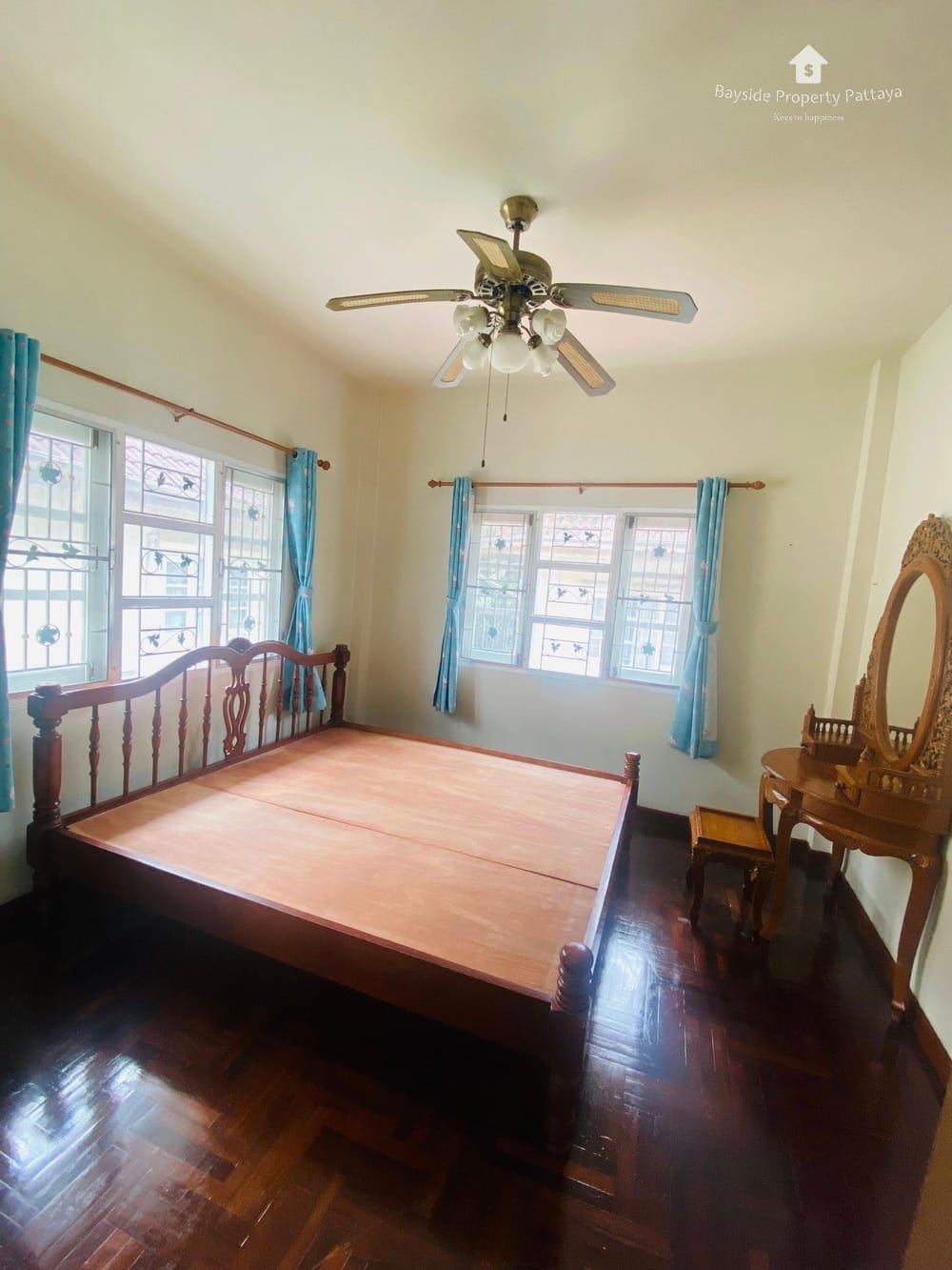 3-Bedroom Detached House for Rent in Pattaya Park Hill 4, Nong Pla Lai - Pet Friendly with Air Conditioning 4
