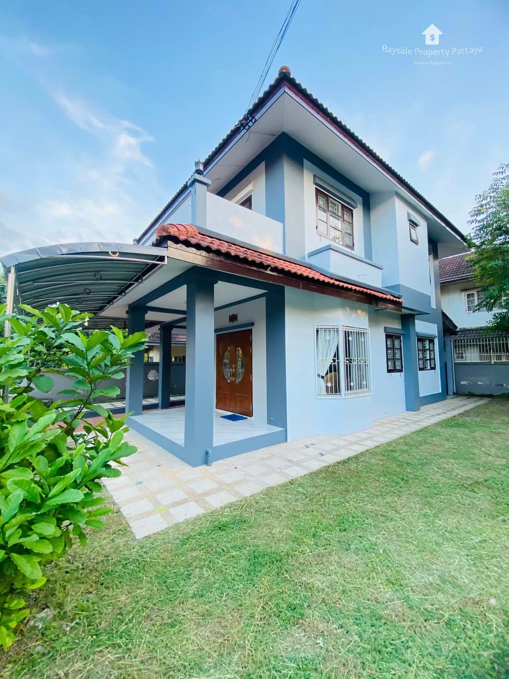 3-Bedroom Detached House for Rent in Pattaya Park Hill 4, Nong Pla Lai - Pet Friendly with Air Conditioning 8
