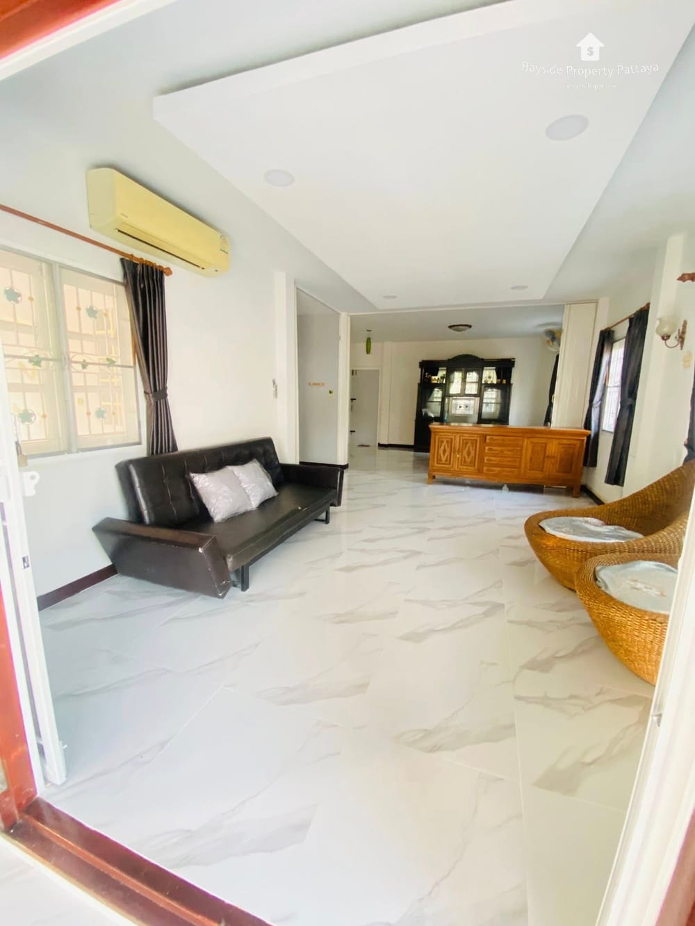 3-Bedroom Detached House for Rent in Pattaya Park Hill 4, Nong Pla Lai - Pet Friendly with Air Conditioning 3