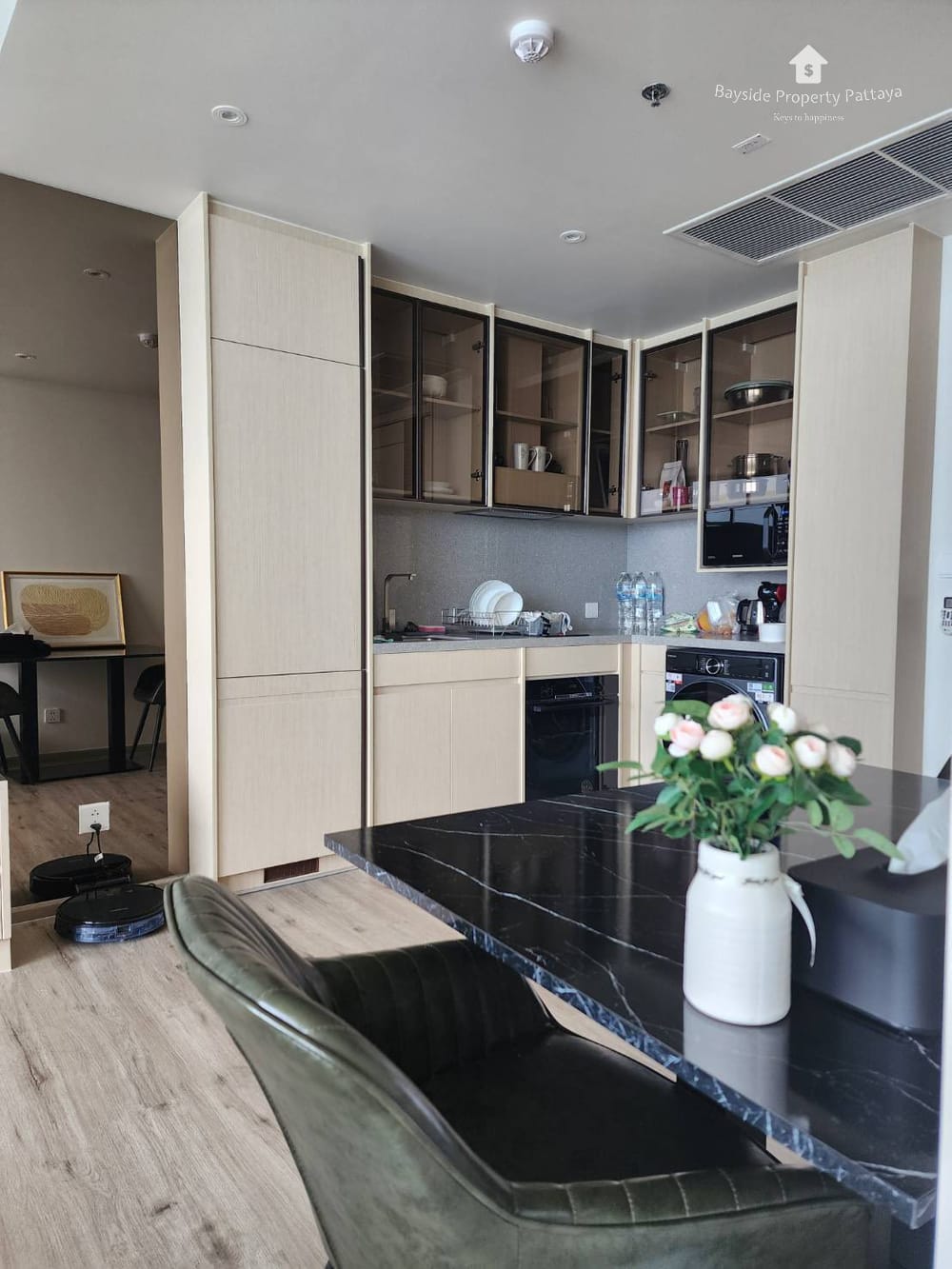 Arom Wongamat, Pattaya: Exklusive 1-Zimmer-Strandwohnung zur Miete – 24/7 Sicherheit 5