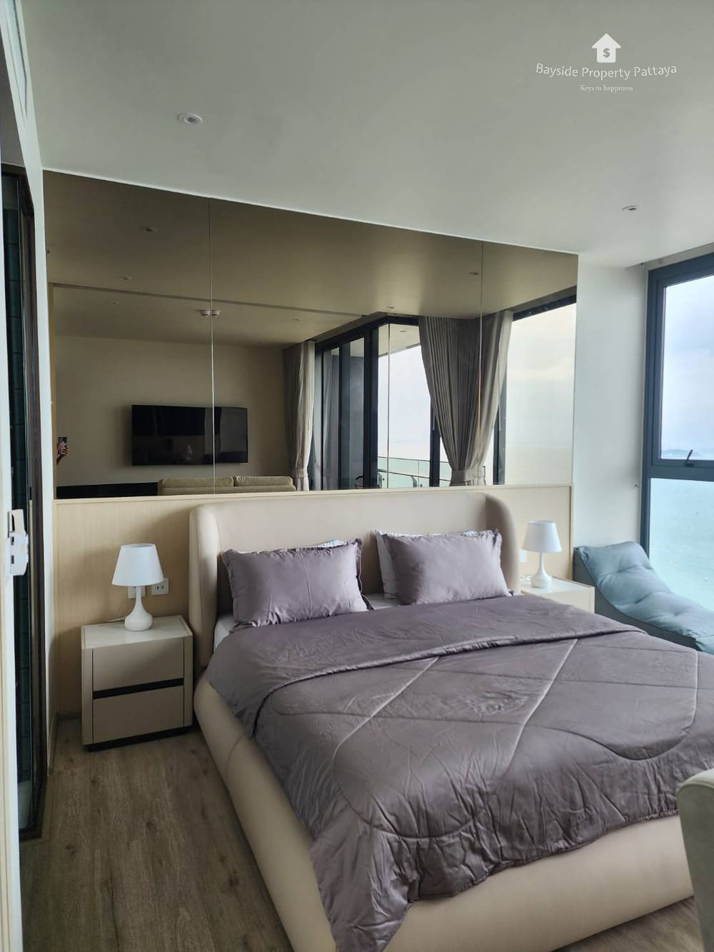 Arom Wongamat, Pattaya: Exklusive 1-Zimmer-Strandwohnung zur Miete – 24/7 Sicherheit 10