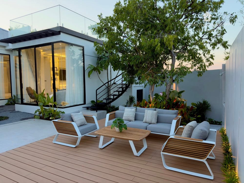 Modern 4-Bedroom Pool Villa for Sale in Nong Pla Lai, Pattaya - Pet Friendly with Air Conditioning 8