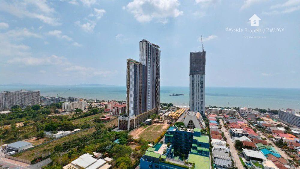 芭提雅中天海滩The Riviera Ocean Drive海景公寓74平米2室2卫出售 3