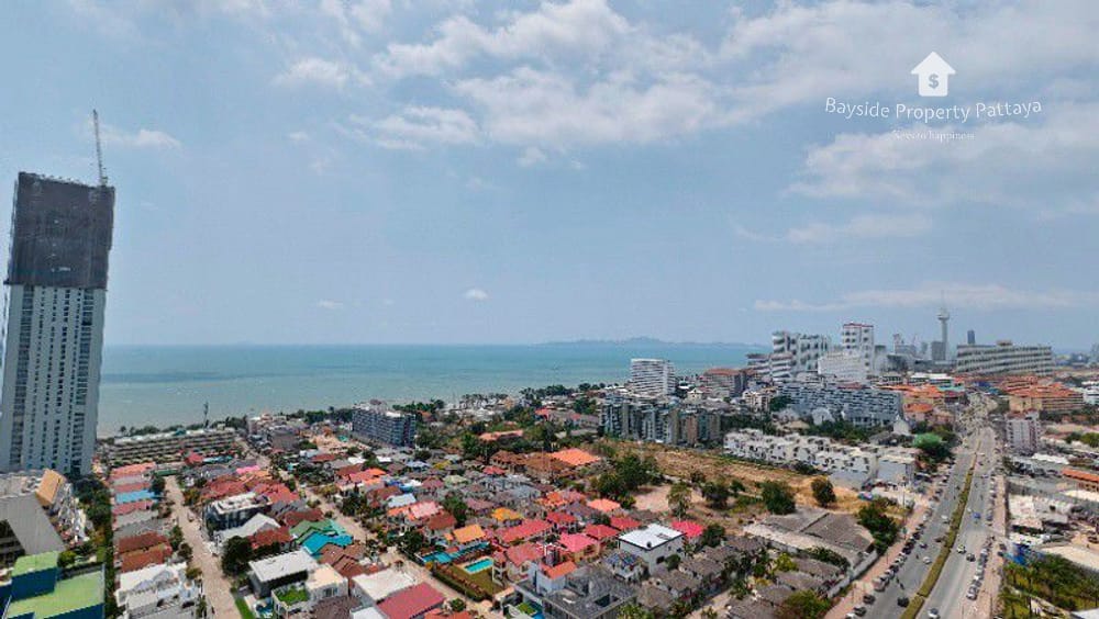 芭提雅中天海滩The Riviera Ocean Drive海景公寓74平米2室2卫出售 11