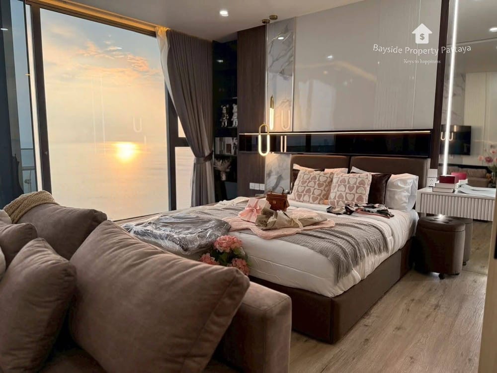 Продам 1-к. апартаменты, 40м², 15/30 эт. в ЖК Arom Wongamat 1