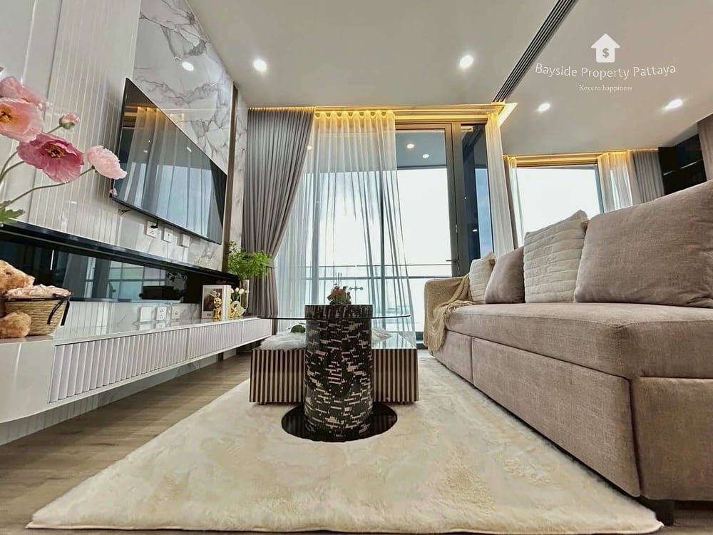 Продам 1-к. апартаменты, 40м², 15/30 эт. в ЖК Arom Wongamat 2