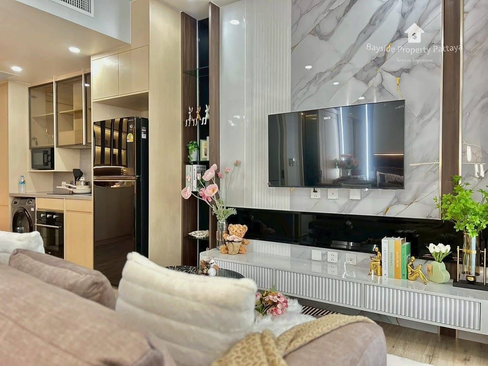 Продам 1-к. апартаменты, 40м², 15/30 эт. в ЖК Arom Wongamat 3