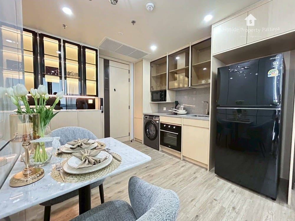 Продам 1-к. апартаменты, 40м², 15/30 эт. в ЖК Arom Wongamat 4