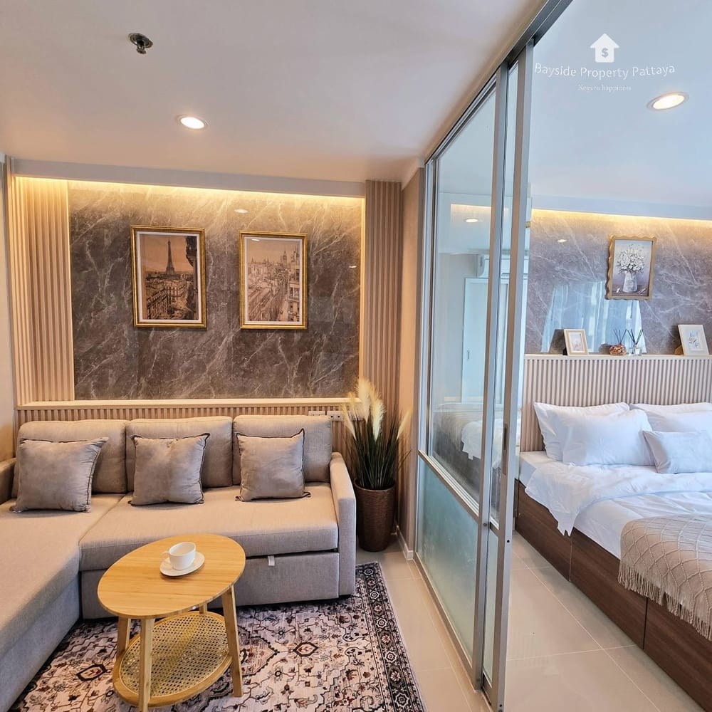 Lumpini Ville Naklua - Wongamat, Pattaya: Meerblick-Wohnung mit 1 Schlafzimmer 3