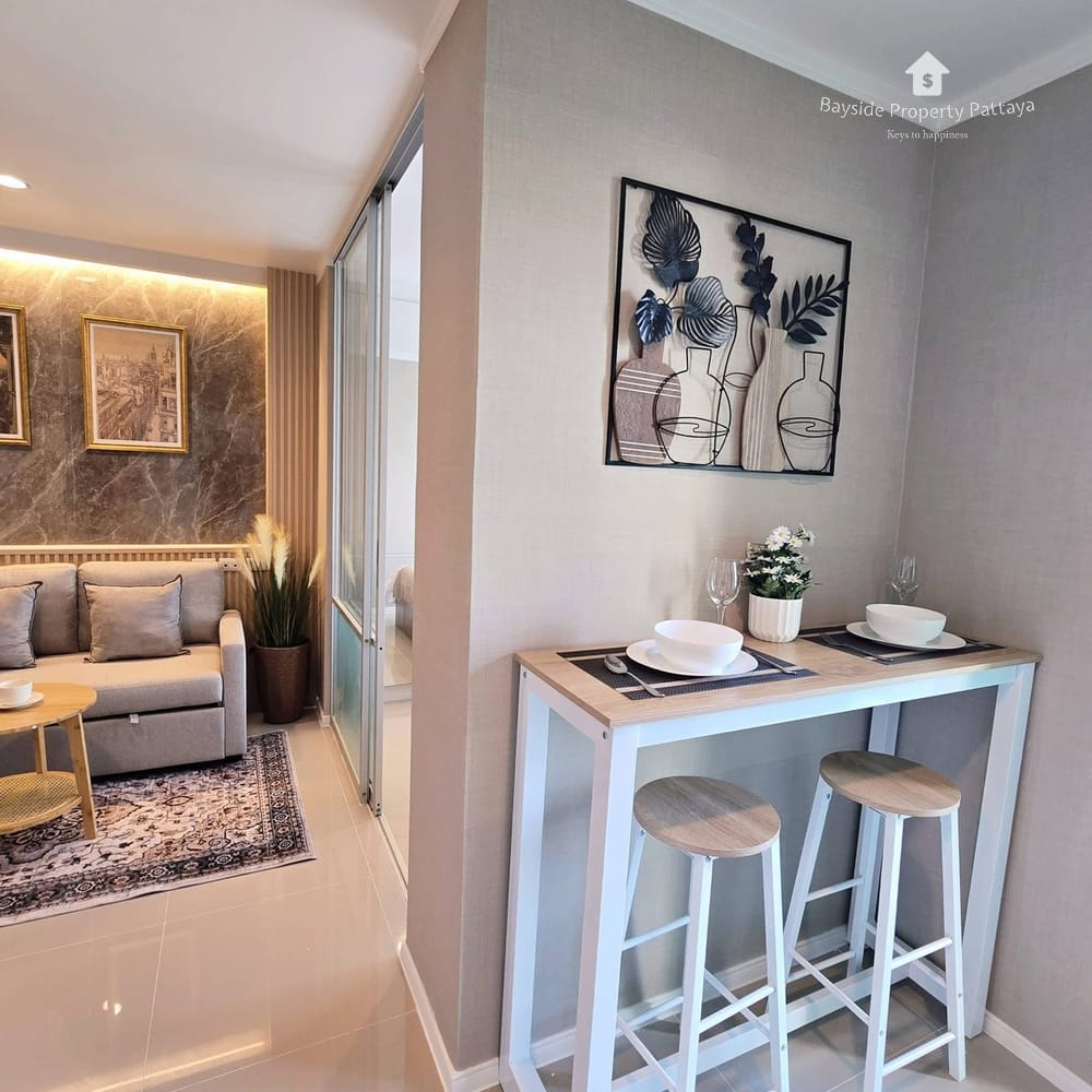 Lumpini Ville Naklua - Wongamat, Pattaya: Meerblick-Wohnung mit 1 Schlafzimmer 4