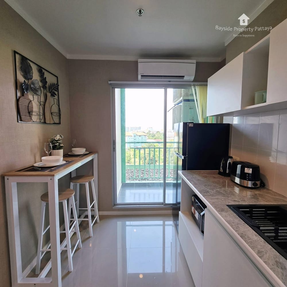 Lumpini Ville Naklua - Wongamat, Pattaya: Meerblick-Wohnung mit 1 Schlafzimmer 8
