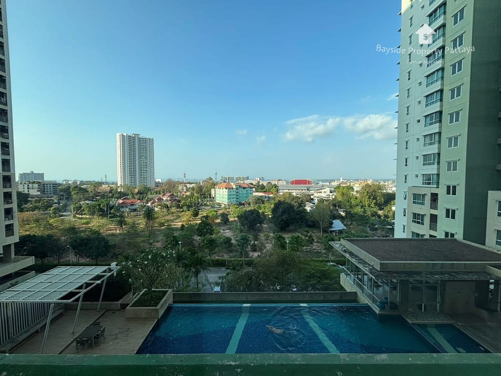 Lumpini Ville Naklua - Wongamat, Pattaya: Meerblick-Wohnung mit 1 Schlafzimmer 12