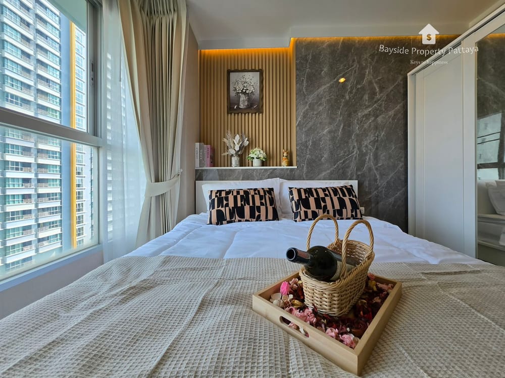 1-Bedroom Condo for Sale in Lumpini Park Beach Jomtien, Pattaya with Air Conditioning 2