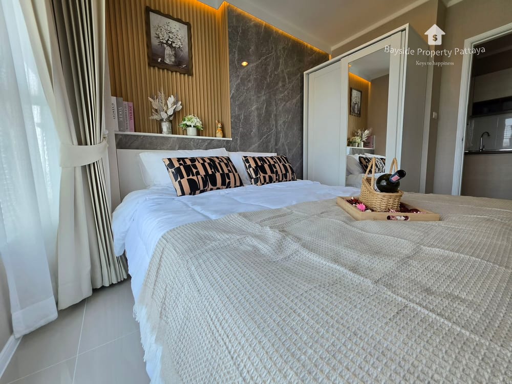 1-Bedroom Condo for Sale in Lumpini Park Beach Jomtien, Pattaya with Air Conditioning 3