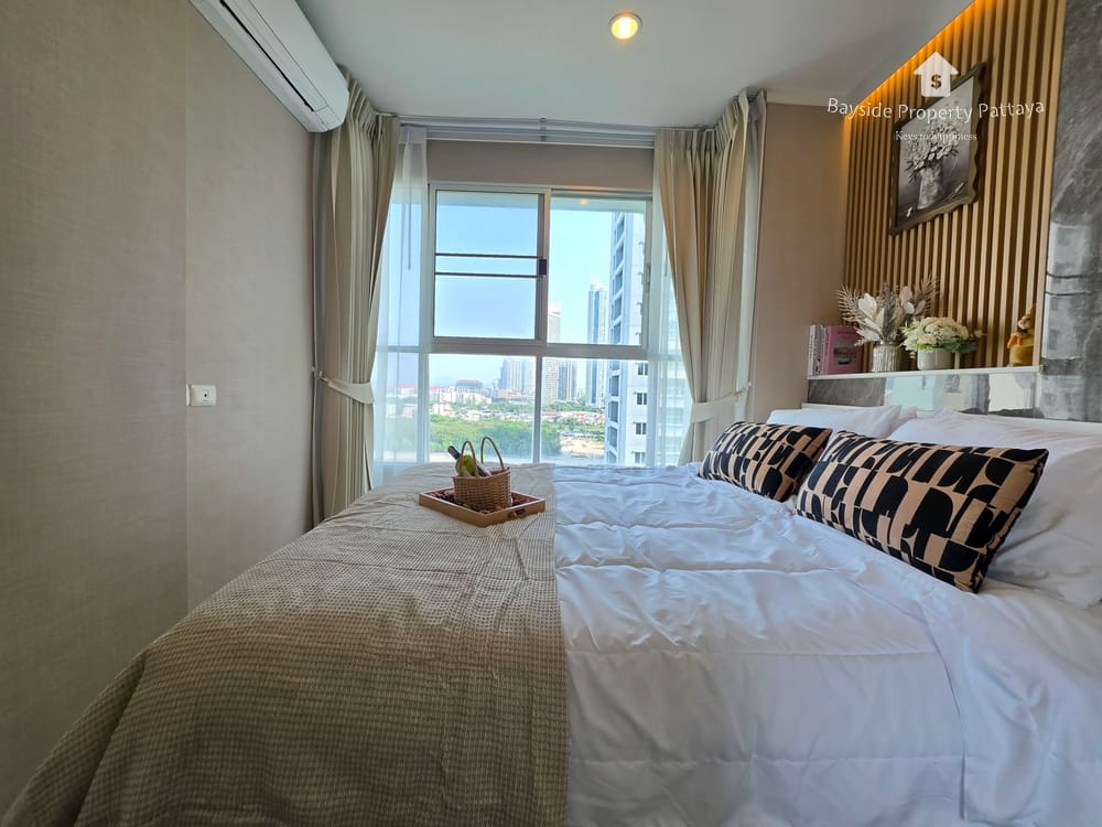 1-Bedroom Condo for Sale in Lumpini Park Beach Jomtien, Pattaya with Air Conditioning 4
