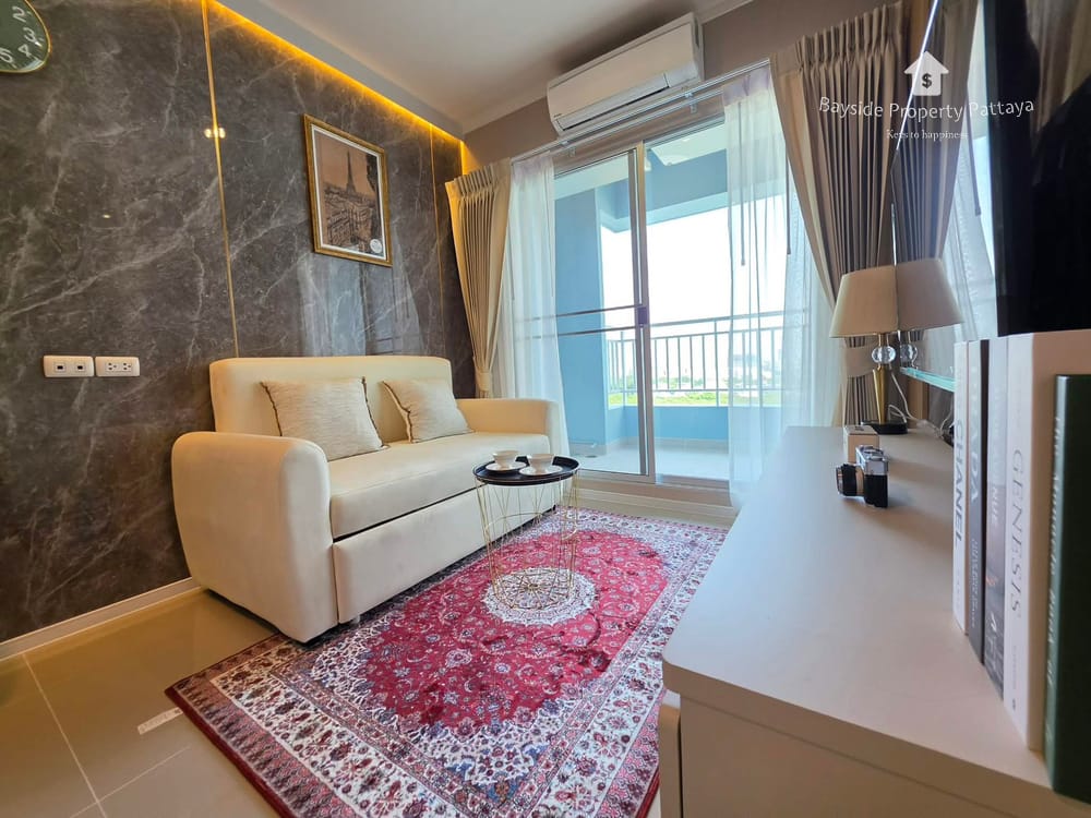 1-Bedroom Condo for Sale in Lumpini Park Beach Jomtien, Pattaya with Air Conditioning 5