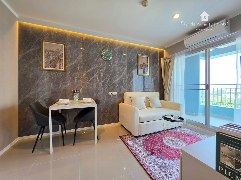 1-Bedroom Condo for Sale in Lumpini Park Beach Jomtien, Pattaya with Air Conditioning 6