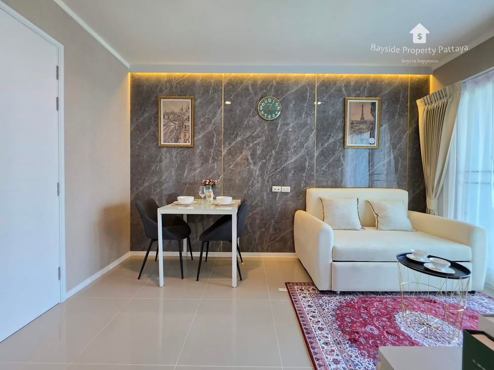 1-Bedroom Condo for Sale in Lumpini Park Beach Jomtien, Pattaya with Air Conditioning 8