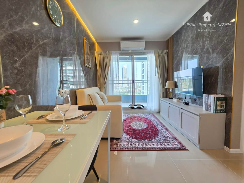1-Bedroom Condo for Sale in Lumpini Park Beach Jomtien, Pattaya with Air Conditioning 9