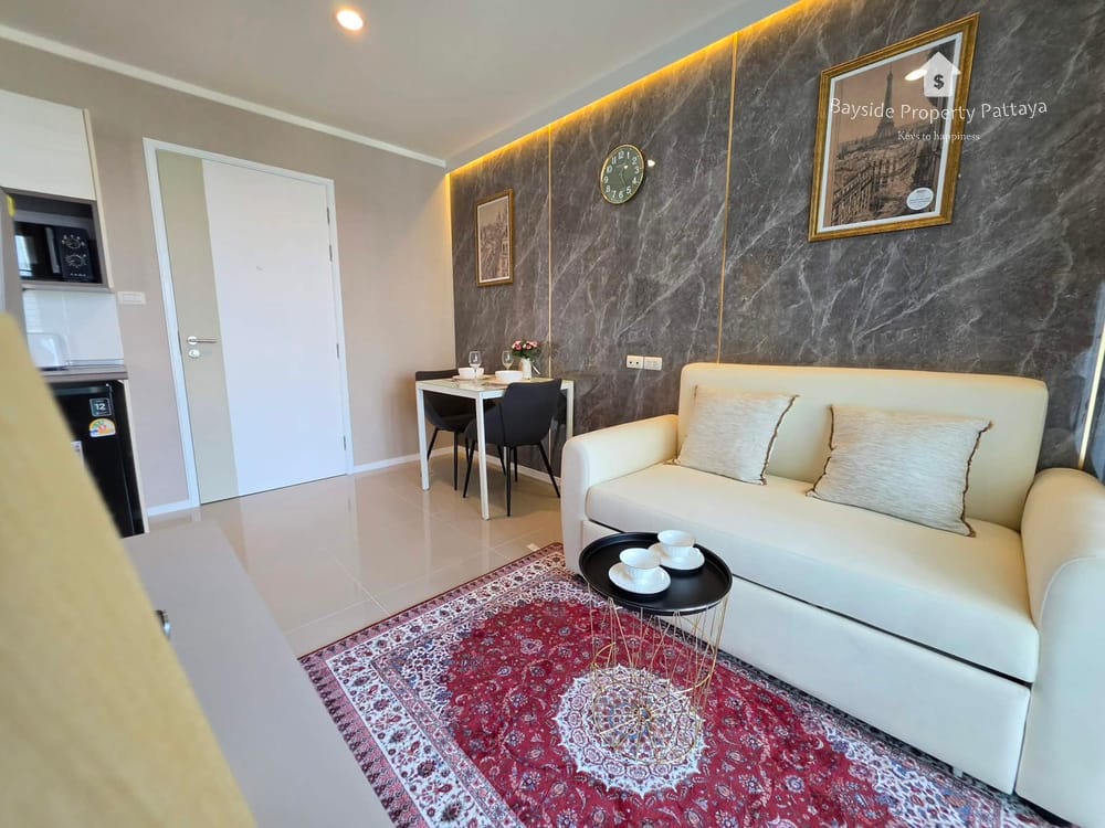 1-Bedroom Condo for Sale in Lumpini Park Beach Jomtien, Pattaya with Air Conditioning 11