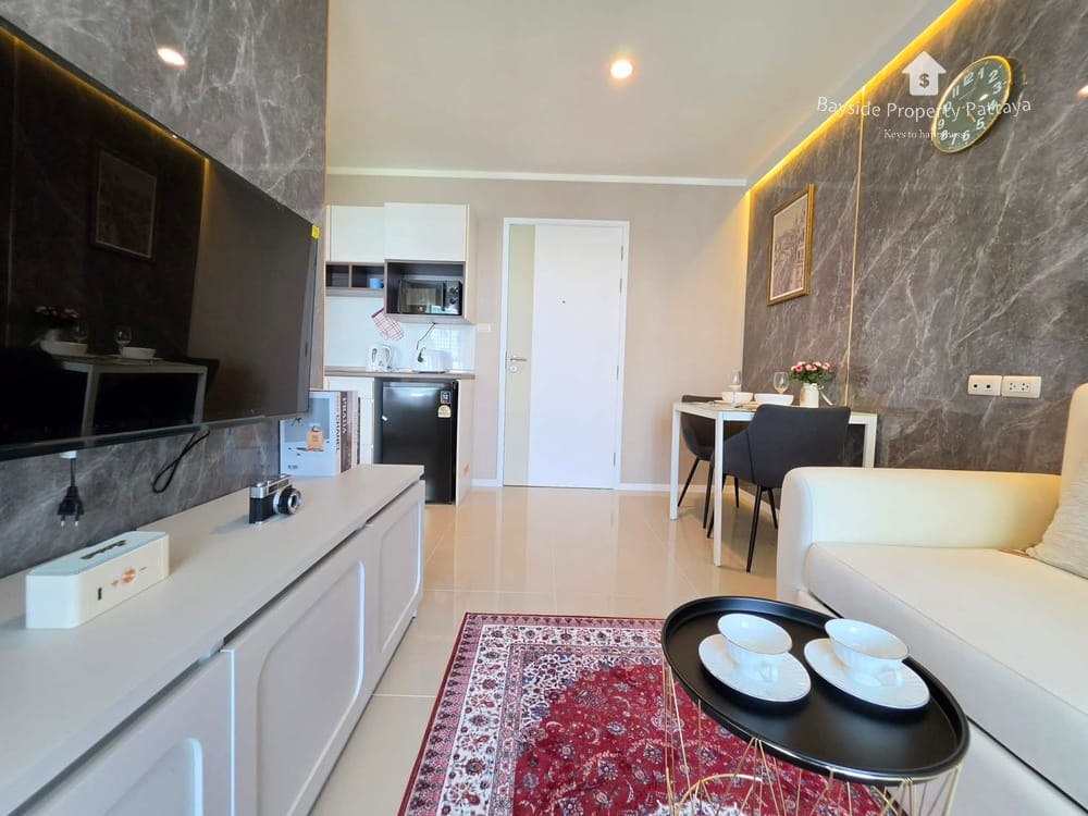 1-Bedroom Condo for Sale in Lumpini Park Beach Jomtien, Pattaya with Air Conditioning 12
