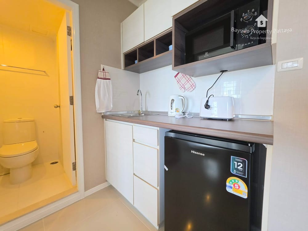 1-Bedroom Condo for Sale in Lumpini Park Beach Jomtien, Pattaya with Air Conditioning 13