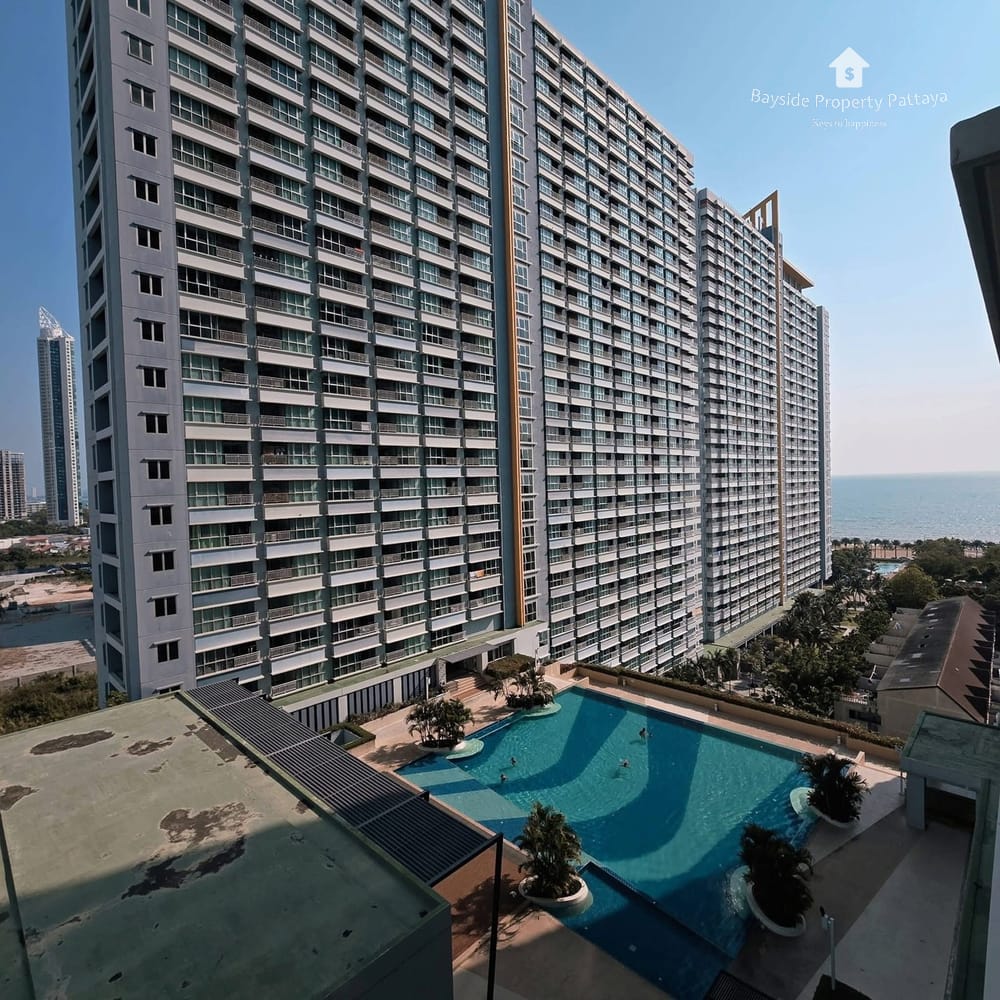 1-Bedroom Condo for Sale in Lumpini Park Beach Jomtien, Pattaya with Air Conditioning 16