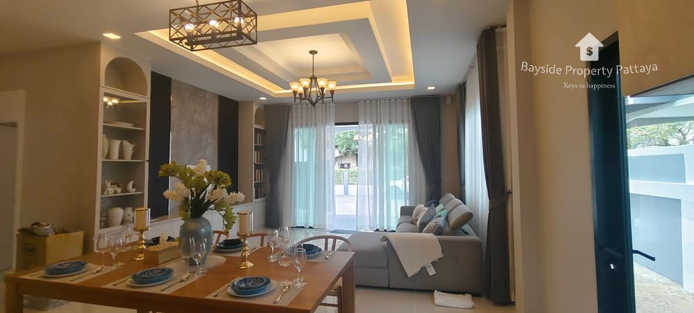 Spacious 3-Bedroom Detached House for Sale in East Pattaya - Pet Friendly with Air Conditioning 17