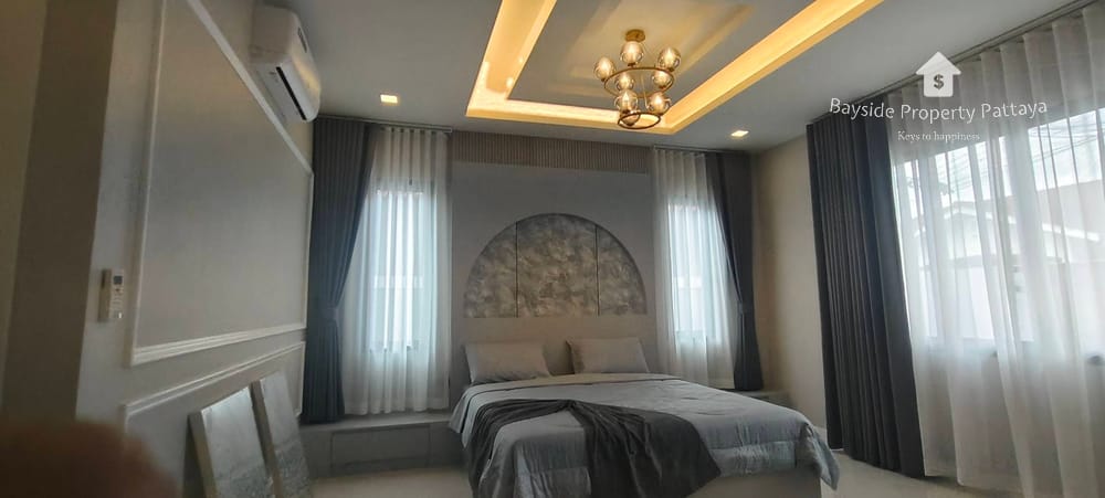 Spacious 3-Bedroom Detached House for Sale in East Pattaya - Pet Friendly with Air Conditioning 19