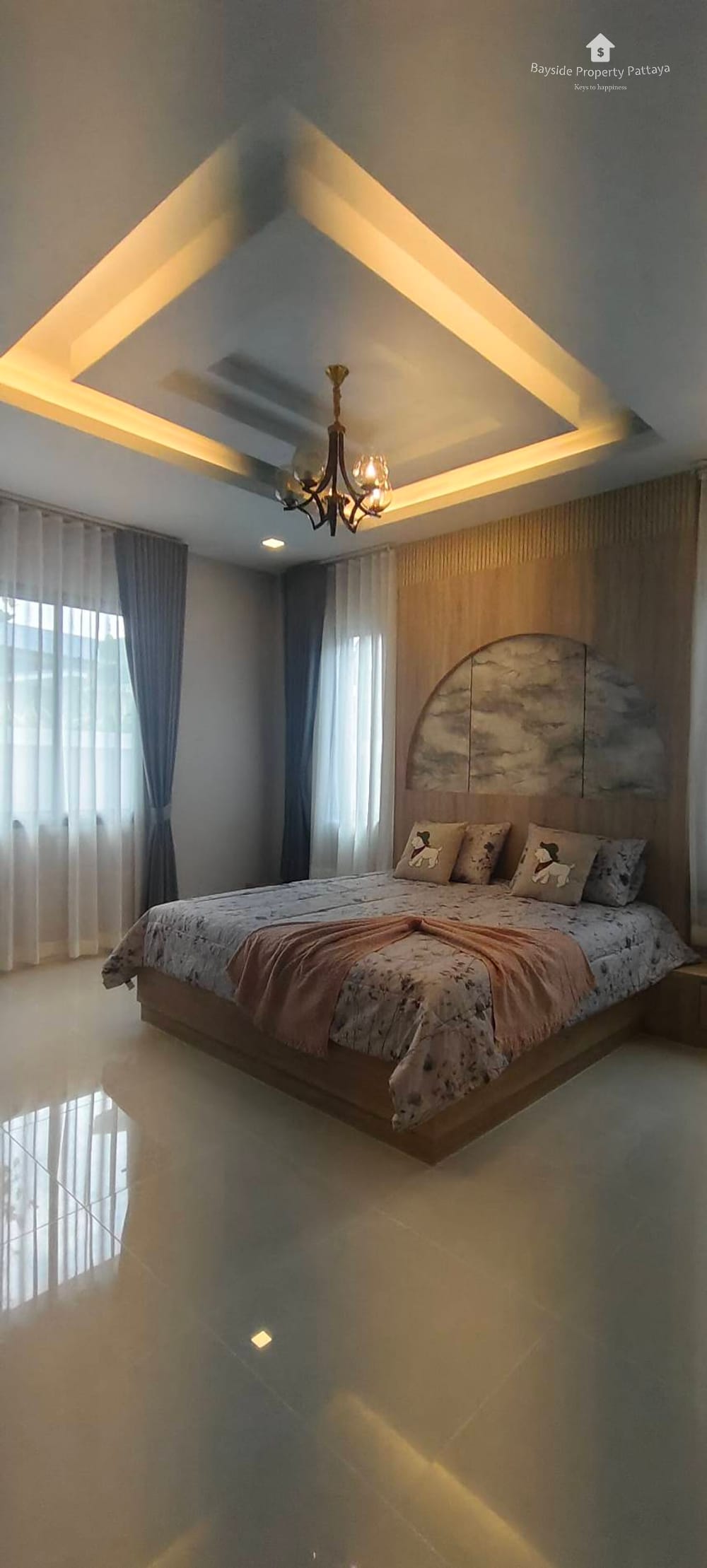 Spacious 3-Bedroom Detached House for Sale in East Pattaya - Pet Friendly with Air Conditioning 30